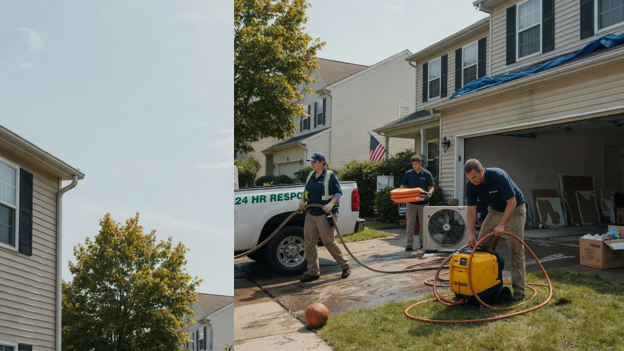 Emergency Water Damage Restoration in Storrs Mansfield, CT near me